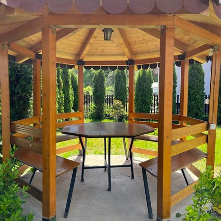 Lux Ohrid Apartment Bagian luar foto