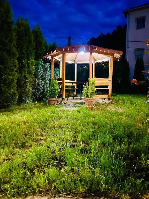 Lux Ohrid Apartment Bagian luar foto