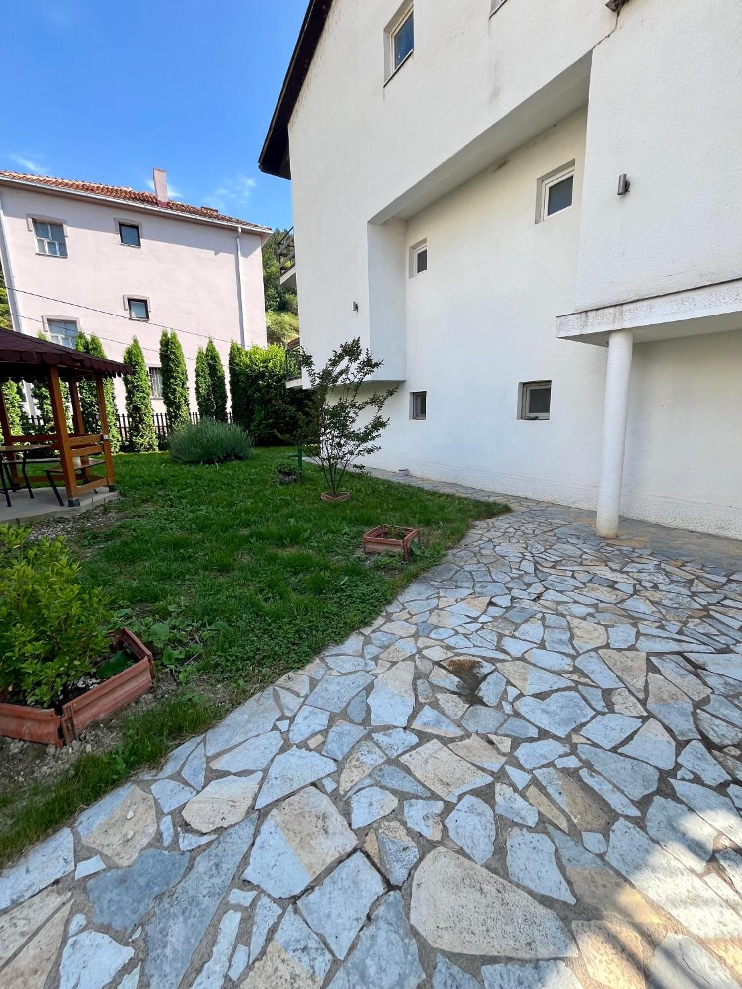Lux Ohrid Apartment Bagian luar foto