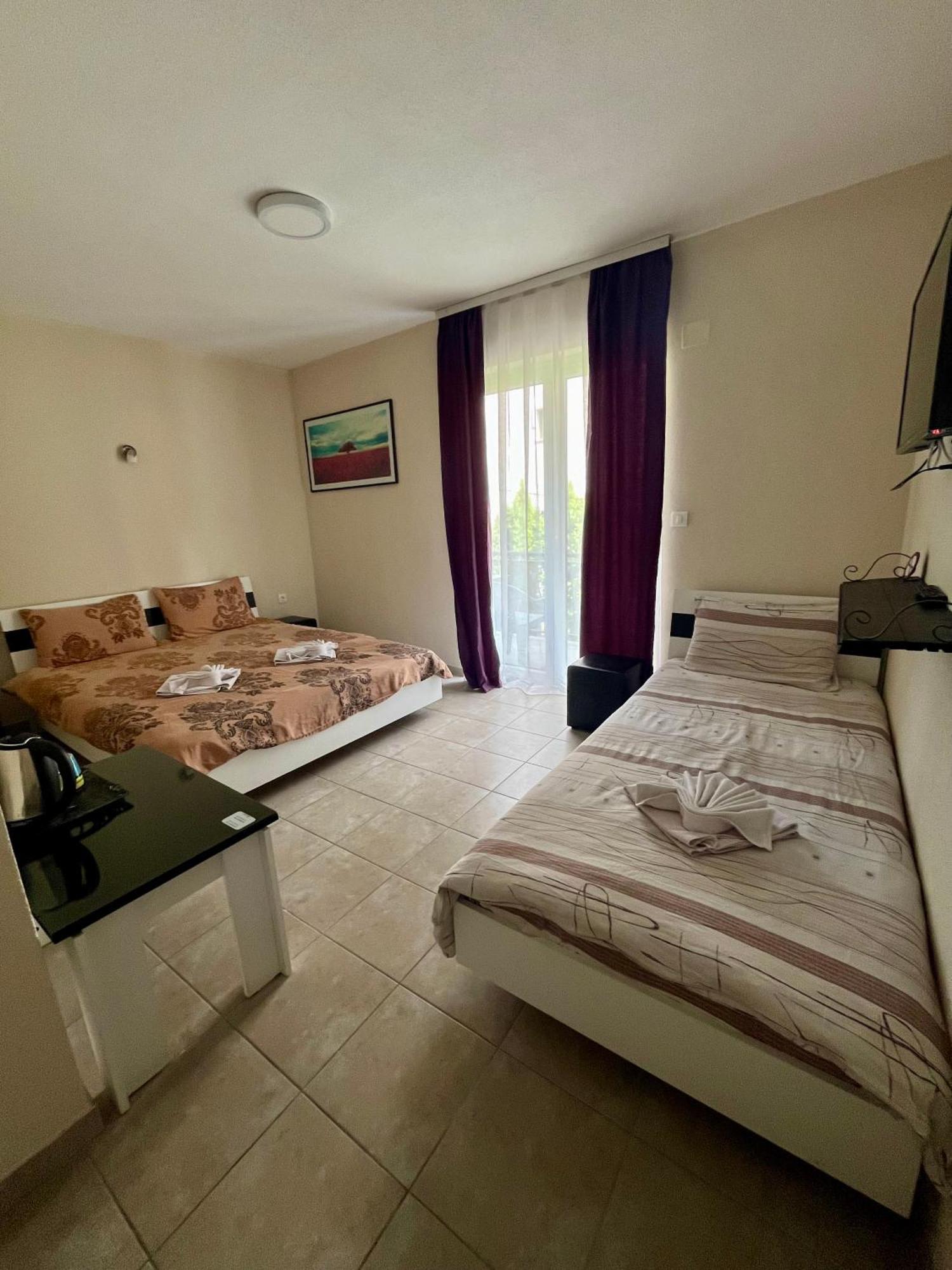 Lux Ohrid Apartment Bagian luar foto