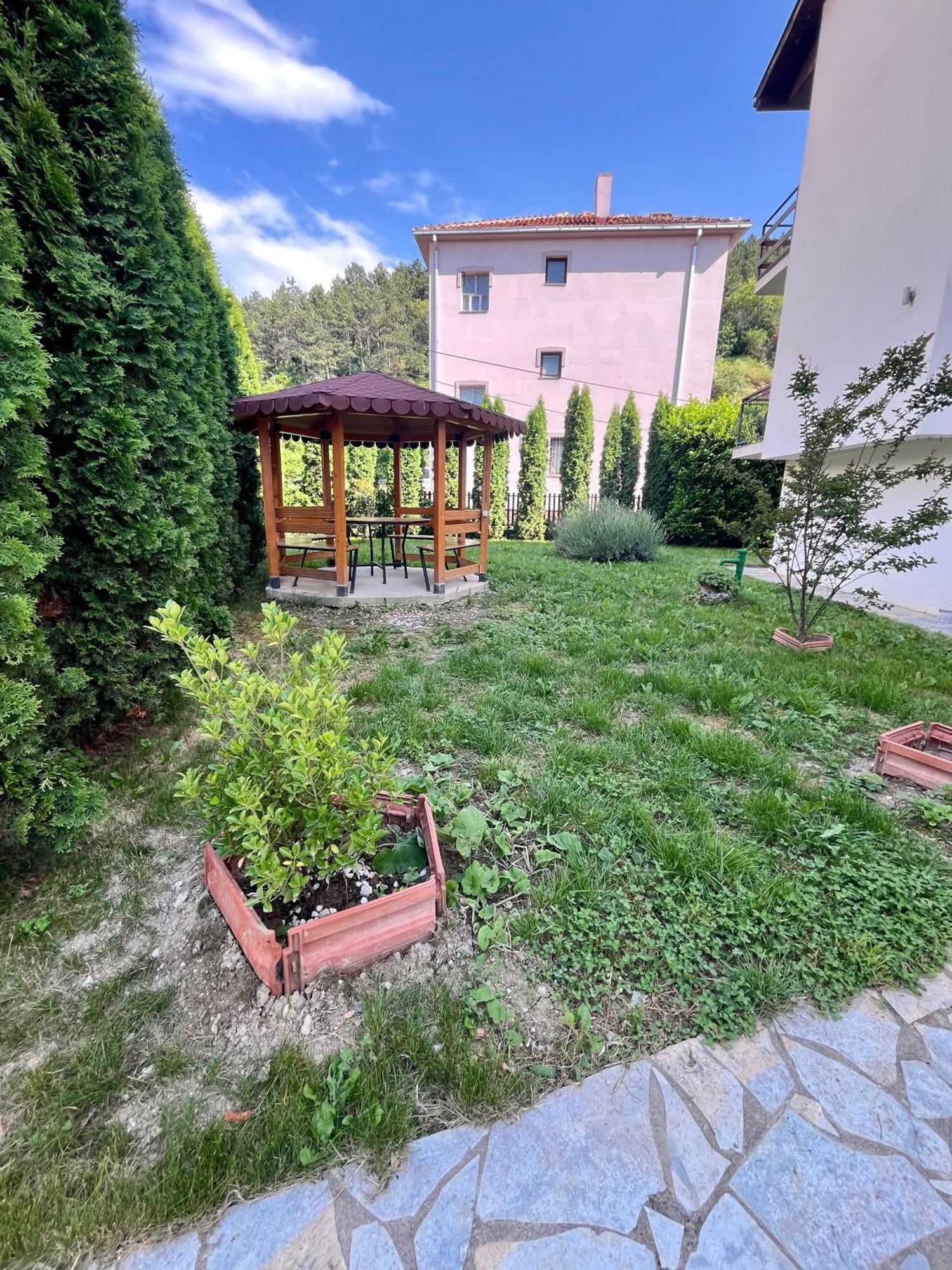 Lux Ohrid Apartment Bagian luar foto